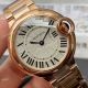 Ballon Bleu Cartier TWF Swiss Quartz 33 Silver Sunray Dial & Rose Gold Case (2)_th.jpg